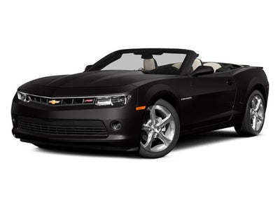 2014 Chevrolet Camaro 2dr Conv LT w/1LT