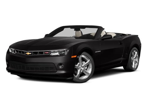 2014 Chevrolet Camaro 2dr Conv LT w/1LT