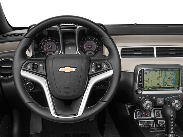 2014 Chevrolet Camaro 2dr Conv LT w/1LT