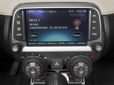 2014 Chevrolet Camaro 2dr Conv LT w/1LT