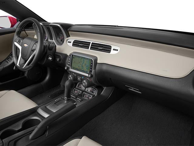 2014 Chevrolet Camaro 2dr Conv LT w/1LT