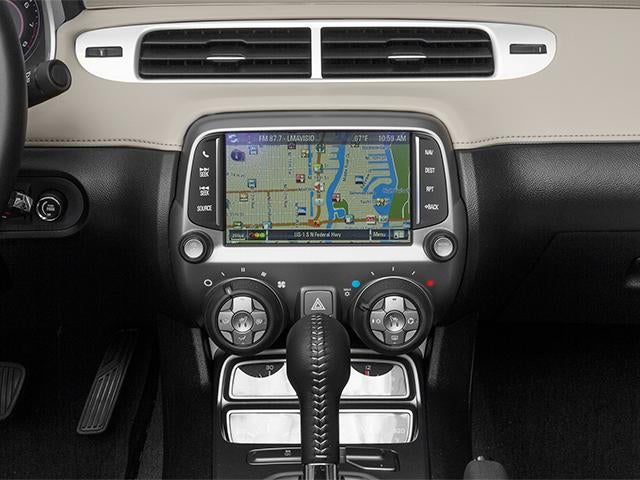 2014 Chevrolet Camaro 2dr Conv LT w/1LT