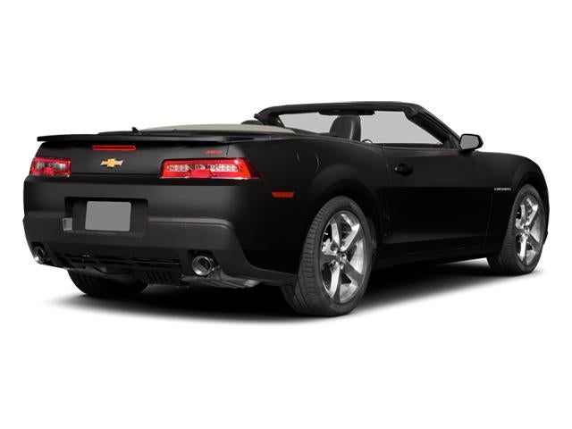 2014 Chevrolet Camaro 2dr Conv LT w/1LT