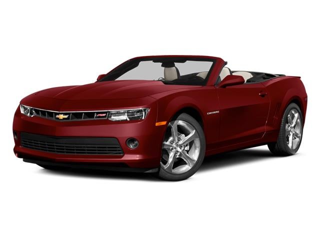 2014 Chevrolet Camaro 2dr Conv LT w/1LT