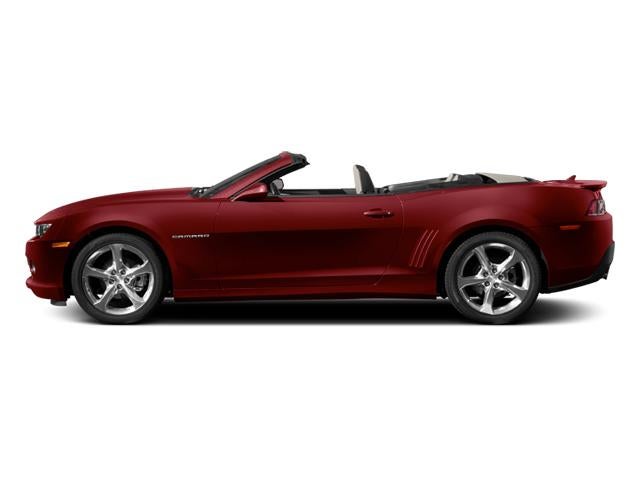 2014 Chevrolet Camaro 2dr Conv LT w/1LT