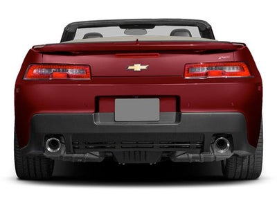 2014 Chevrolet Camaro 2dr Conv LT w/1LT