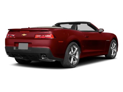 2014 Chevrolet Camaro 2dr Conv LT w/1LT