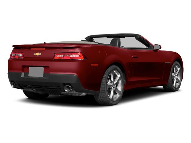 2014 Chevrolet Camaro 2dr Conv LT w/1LT