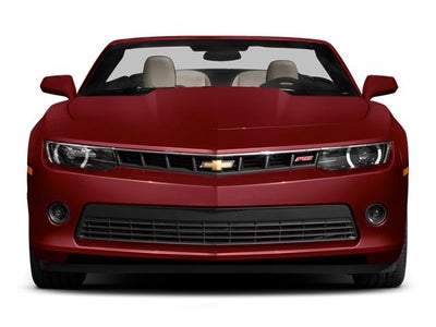 2014 Chevrolet Camaro 2dr Conv LT w/1LT