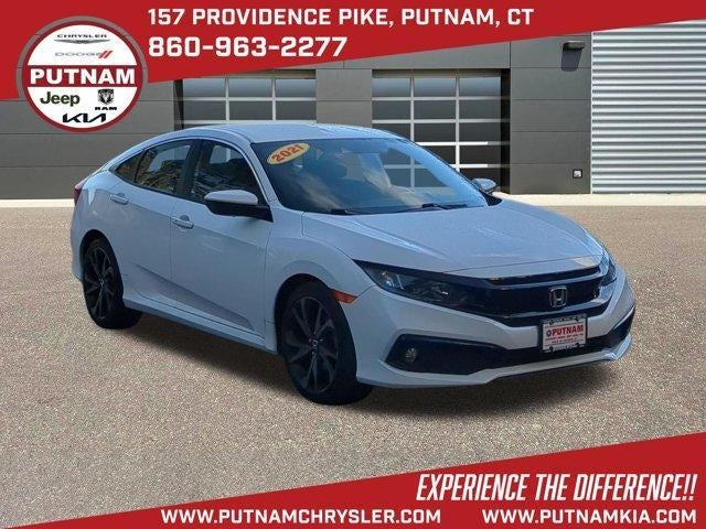 2021 Honda Civic Sedan Sport CVT