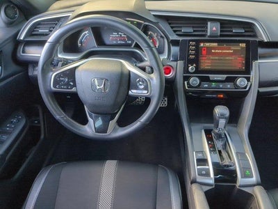 2021 Honda Civic Sedan Sport CVT