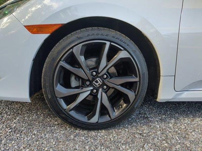 2021 Honda Civic Sedan Sport CVT