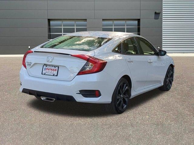 2021 Honda Civic Sedan Sport CVT