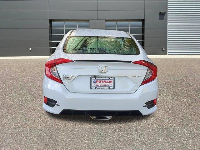2021 Honda Civic Sedan Sport CVT