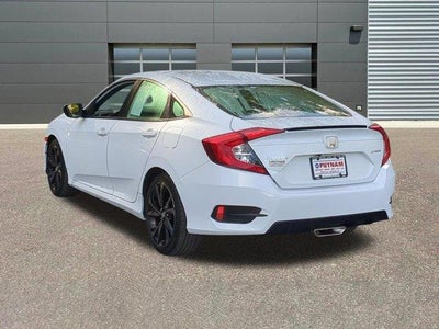 2021 Honda Civic Sedan Sport CVT