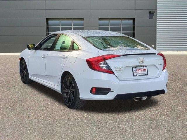 2021 Honda Civic Sedan Sport CVT