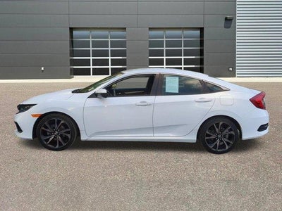 2021 Honda Civic Sedan Sport CVT