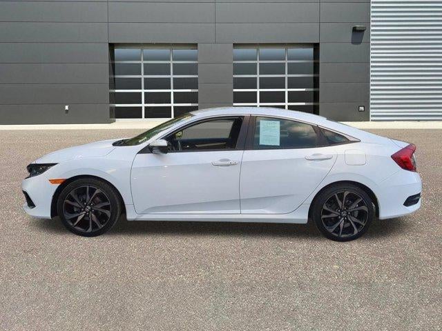 2021 Honda Civic Sedan Sport CVT