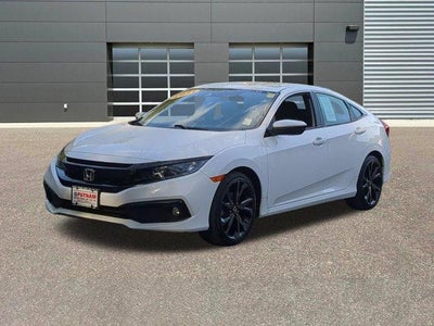 2021 Honda Civic Sedan Sport CVT