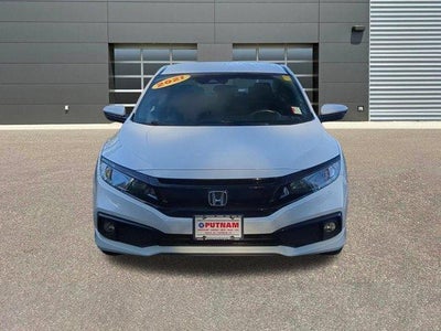 2021 Honda Civic Sedan Sport CVT