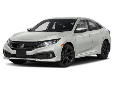 2021 Honda Civic Sedan Sport CVT