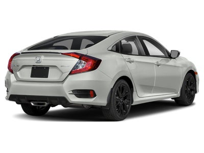 2021 Honda Civic Sedan Sport CVT