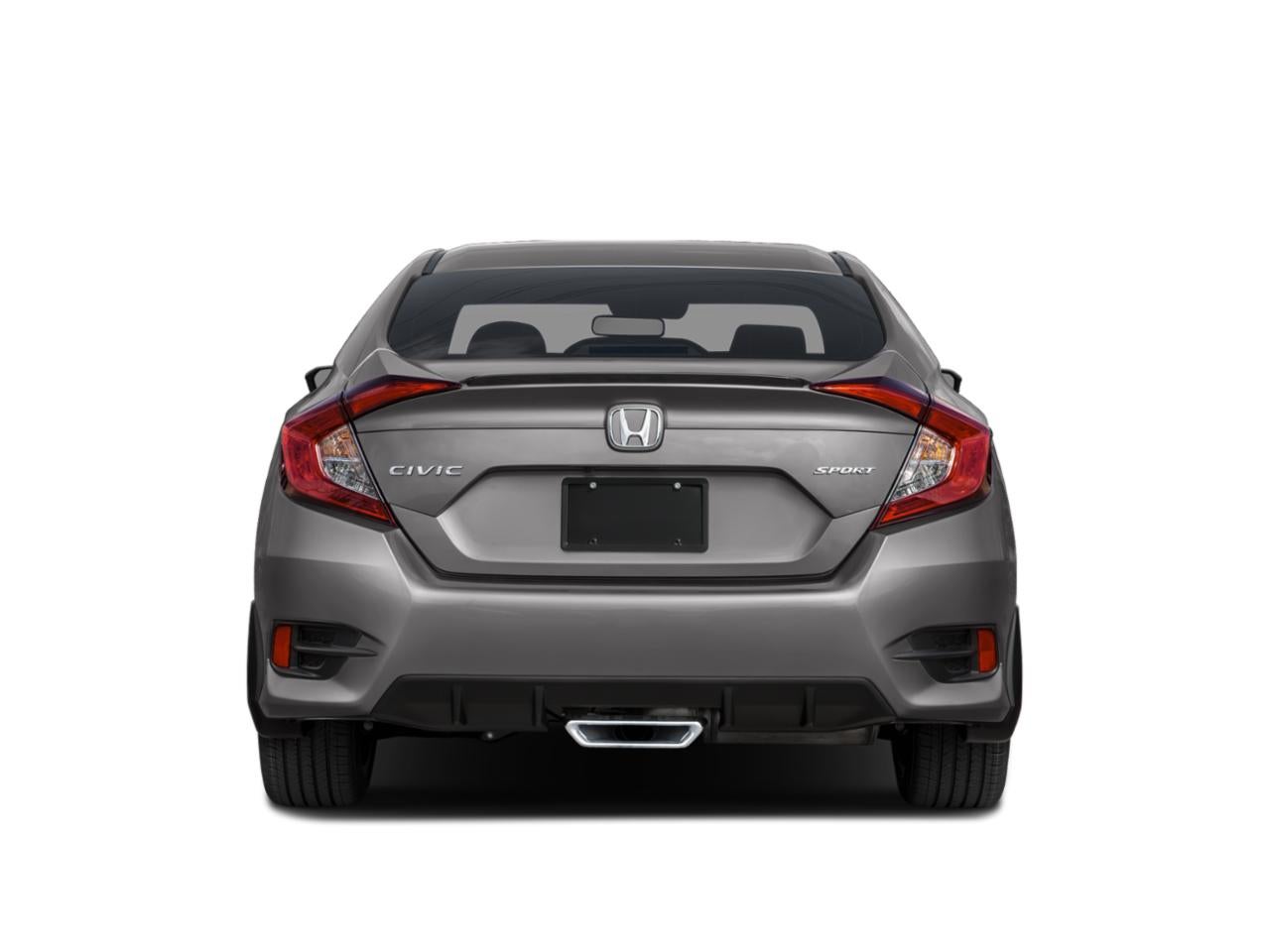 2021 Honda Civic Sedan Sport CVT