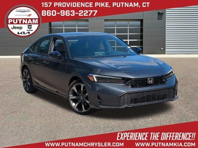 2026 Honda Civic Sedan Hybrid Sport Touring CVT