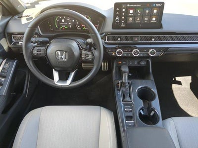 2026 Honda Civic Sedan Hybrid Sport Touring CVT