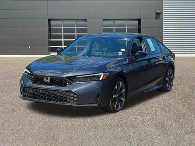 2026 Honda Civic Sedan Hybrid Sport Touring CVT