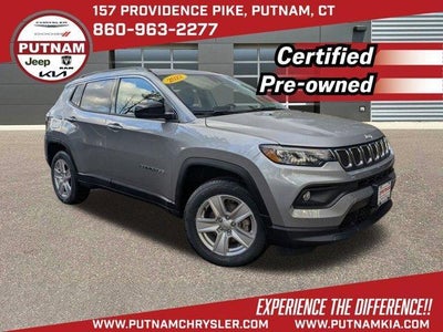 2022 Jeep Compass Latitude 4x4