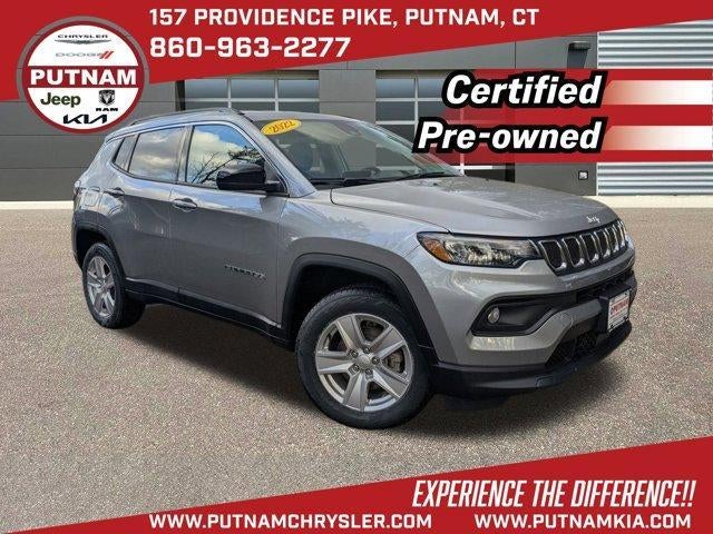 2022 Jeep Compass Latitude 4x4