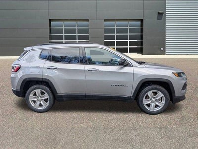 2022 Jeep Compass Latitude 4x4