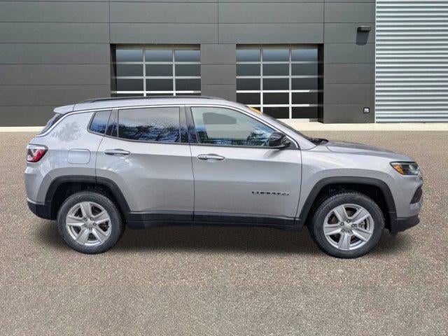2022 Jeep Compass Latitude 4x4