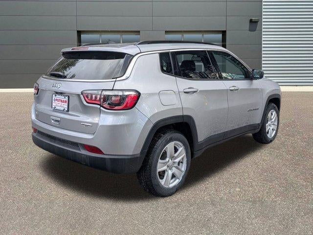 2022 Jeep Compass Latitude 4x4