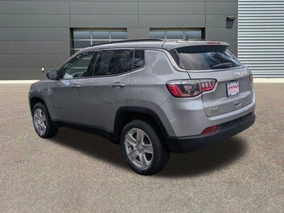 2022 Jeep Compass Latitude 4x4