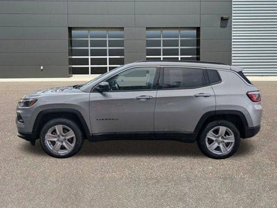 2022 Jeep Compass Latitude 4x4