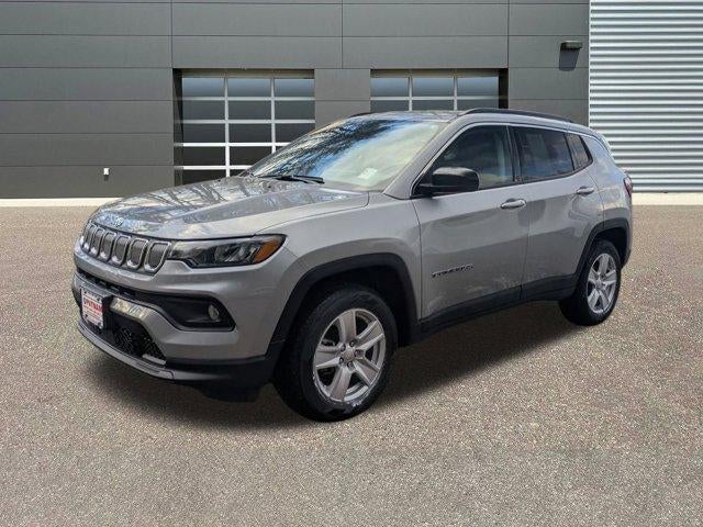 2022 Jeep Compass Latitude 4x4