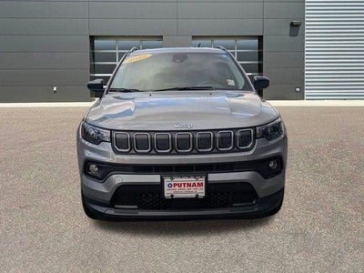 2022 Jeep Compass Latitude 4x4