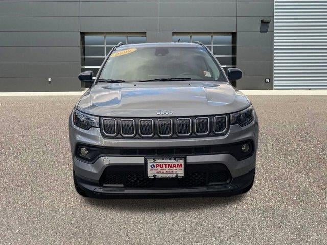 2022 Jeep Compass Latitude 4x4