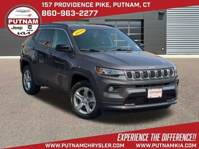 2024 Jeep Compass Latitude 4x4