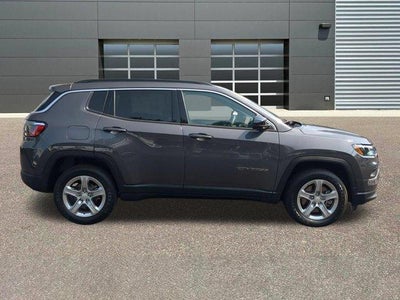 2024 Jeep Compass Latitude 4x4