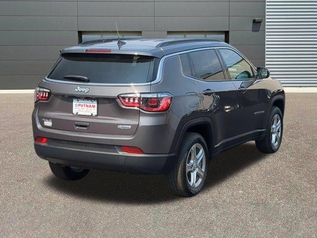 2024 Jeep Compass Latitude 4x4