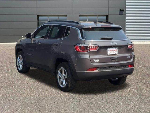 2024 Jeep Compass Latitude 4x4
