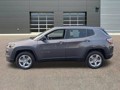 2024 Jeep Compass Latitude 4x4