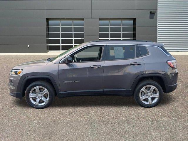 2024 Jeep Compass Latitude 4x4