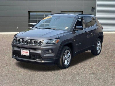 2024 Jeep Compass Latitude 4x4