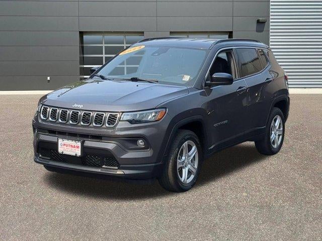 2024 Jeep Compass Latitude 4x4