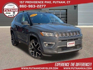 2017 Jeep Compass Limited 4x4