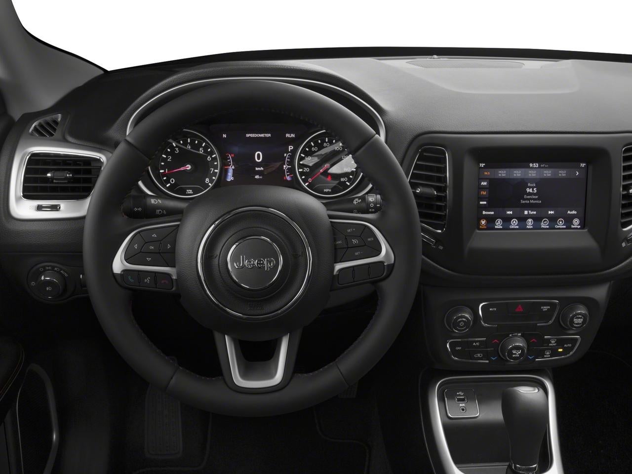 2017 Jeep Compass Limited 4x4